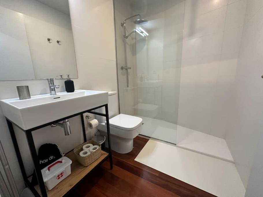 Luxury Downtown C. Del Tratado 2 Lejlighed Vigo Eksteriør billede