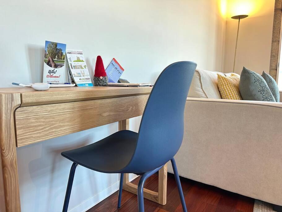 Luxury Downtown C. Del Tratado 2 Lejlighed Vigo Eksteriør billede