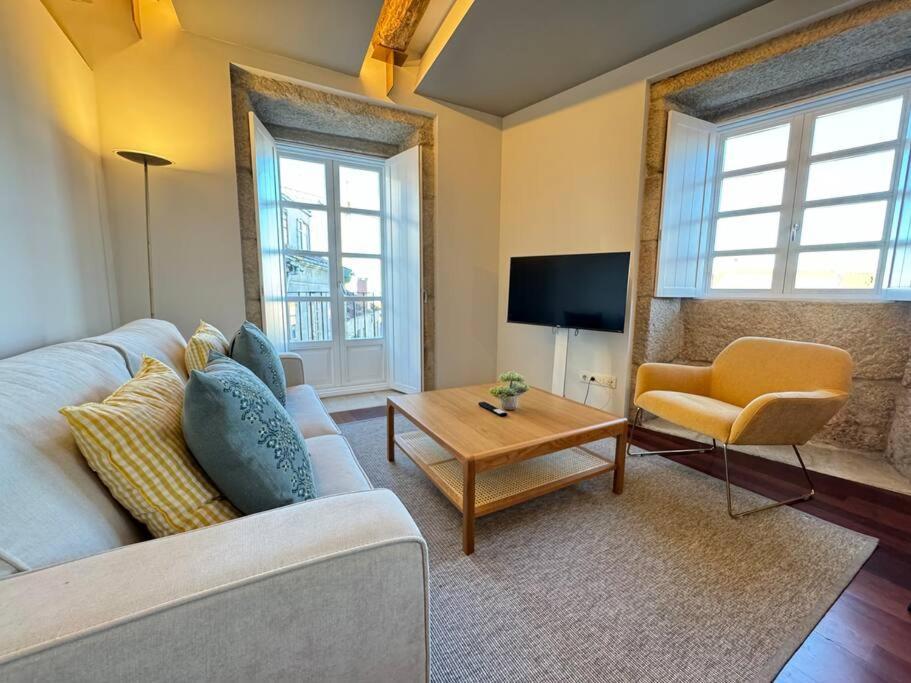 Luxury Downtown C. Del Tratado 2 Lejlighed Vigo Eksteriør billede