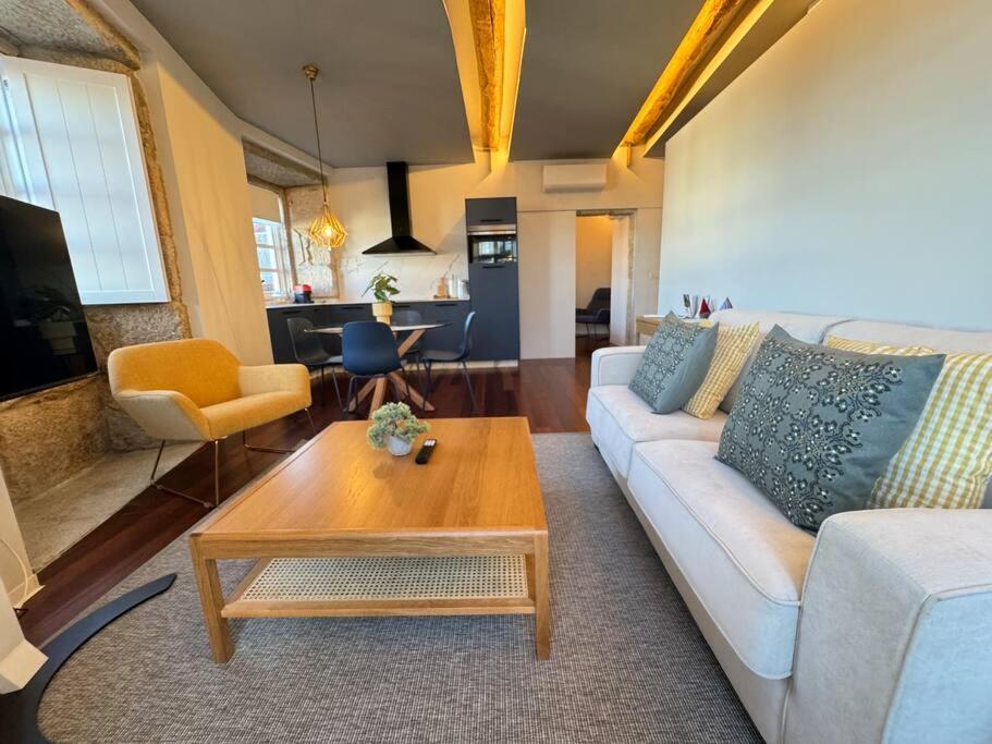 Luxury Downtown C. Del Tratado 2 Lejlighed Vigo Eksteriør billede